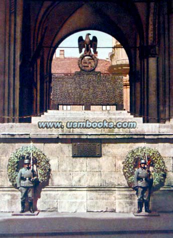 Nazi Putsch Memorial Feldherrnhalle Munich